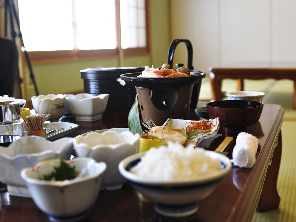 Sazu Onsen Yusho Hotel Kami  Zewnętrze zdjęcie
