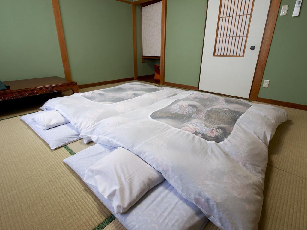 Sazu Onsen Yusho Hotel Kami  Pokój zdjęcie