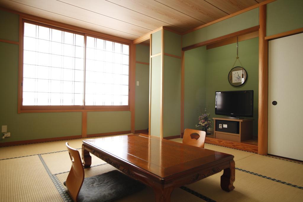 Sazu Onsen Yusho Hotel Kami  Pokój zdjęcie